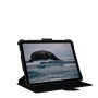 Urban Armor Gear Metropolis 27,7 cm (10.9") Custodia a libro Nero (123396114040)