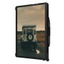 Urban Armor Gear 324014114040 custodia per tablet 33 cm (13") Custodia a libro Nero, Trasparente