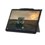 Urban Armor Gear 324014114040 custodia per tablet 33 cm (13") Custodia a libro Nero, Trasparente