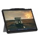 Urban Armor Gear 324014114040 custodia per tablet 33 cm (13") Custodia a libro Nero, Trasparente