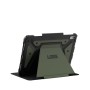 Urban Armor Gear Metropolis SE 124473117272 custodia per tablet 27,9 cm (11") Custodia a libro Oliva