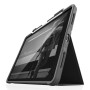 STM Dux Plus 27,9 cm (11") Custodia a libro Nero (STM-222-286JT-01)