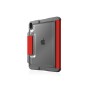 STM Dux Plus 27,7 cm (10.9") Cover Nero, Rosso (STM-222-387KX-01)