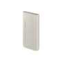 Samsung EB-U2510XUEGEU batteria portatile 10000 mAh Carica wireless Beige