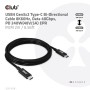 CLUB3D CAC-1578 cavo USB USB4 Gen 3x2 2 m USB C Nero