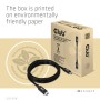 CLUB3D CAC-1578 cavo USB USB4 Gen 3x2 2 m USB C Nero