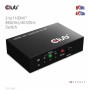 CLUB3D 3 to 1 HDMI 8K60Hz Switch switch per keyboard-video-mouse (kvm) Nero (CSV-1381)