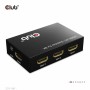 CLUB3D 3 to 1 HDMI 8K60Hz Switch switch per keyboard-video-mouse (kvm) Nero (CSV-1381)