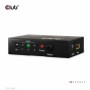 CLUB3D 3 to 1 HDMI 8K60Hz Switch switch per keyboard-video-mouse (kvm) Nero (CSV-1381)