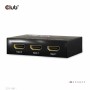 CLUB3D 3 to 1 HDMI 8K60Hz Switch switch per keyboard-video-mouse (kvm) Nero (CSV-1381)