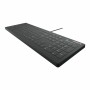CHERRY AK-C8112 tastiera Medico USB QWERTZ Tedesco Nero, Bianco (AK-C8112-US-B/DE)