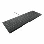CHERRY AK-C8112 tastiera Medico USB QWERTZ Tedesco Nero, Bianco (AK-C8112-US-B/DE)