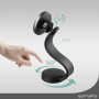 4smarts Qi2 Universale Grigio Accendisigari Carica wireless Auto (540988)