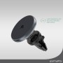 4smarts Qi2 Universale Grigio Accendisigari Carica wireless Auto (540988)