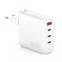 4smarts GaN Flex Pro Universale Bianco AC Ricarica rapida Interno (40-55-8253)