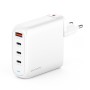 4smarts GaN Flex Pro Universale Bianco AC Ricarica rapida Interno (40-55-8253)