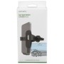 4smarts Grabber 2.0 Supporto attivo Telefono cellulare/smartphone Nero, Grigio (40-42-7913)
