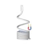 4smarts 541012 cavo USB 1,5 m USB C Bianco
