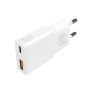 4smarts PDPlug Duos Slim Smartphone, Tablet Bianco AC Ricarica rapida Interno (541125)