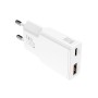 4smarts PDPlug Duos Slim Smartphone, Tablet Bianco AC Ricarica rapida Interno (541125)