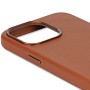 Decoded D24IPO15PMBC1TN custodia per cellulare 17 cm (6.7") Cover Marrone