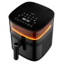 MEDION LIFE X10 XL Singolo 5 L 1500 W Friggitrice ad aria calda Nero (50072992)
