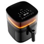 MEDION LIFE X10 XL Singolo 5 L 1500 W Friggitrice ad aria calda Nero (50072992)