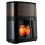 MEDION LIFE X10 XL Singolo 5 L 1500 W Friggitrice ad aria calda Nero (50072992)