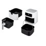 MEDION LIFE E40 XL Singolo 5,2 L Indipendente Friggitrice ad aria calda Bianco (50075808)