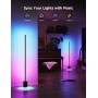 Govee H607C Illuminazione intelligente a pavimento Bluetooth (H607C311)