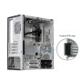 Chieftec Midi Tower BS-20B-OP, Schwarz o.NT Nero