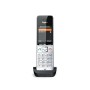 Gigaset COMFORT 500HX Telefono analogico/DECT Identificatore di chiamata Nero, Argento (S30852-H3061-R101)