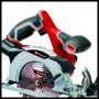 Einhell TE-CS 18/150 Li - Solo 15 cm Nero, Rosso 4200 Giri/min (4331220)