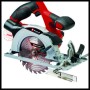 Einhell TE-CS 18/150 Li - Solo 15 cm Nero, Rosso 4200 Giri/min (4331220)