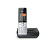 Gigaset COMFORT 500A Telefono analogico/DECT Identificatore di chiamata Nero, Argento (S30852-H3023-B101)