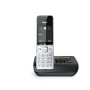 Gigaset COMFORT 500A Telefono analogico/DECT Identificatore di chiamata Nero, Argento (S30852-H3023-B101)