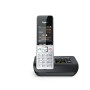 Gigaset COMFORT 500A Telefono analogico/DECT Identificatore di chiamata Nero, Argento (S30852-H3023-B101)