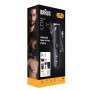 Braun AIO5540 tagliacapelli Nero 14 Ioni di Litio