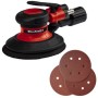 Einhell TC-PE 150 Levigatrice a disco 10500 Giri/min Nero, Rosso (4133330)