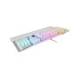 Turtle Beach Vulcan II tastiera Gaming USB Tedesco Bianco (TBK-1002-12-DE)