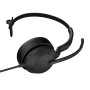 Jabra Evolve2 50 Auricolare Cablato A Padiglione Ufficio USB Type-C / USB Type-A Bluetooth Nero (25089-889-799)