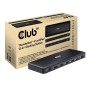 CLUB3D Thunderbolt 4 Certified 11-in-1 docking station per dispositivo mobile Universale Nero (CSV-1582)