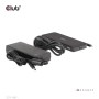 CLUB3D CSV-1581 replicatore di porte e docking station per laptop Thunderbolt 4 Nero