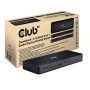 CLUB3D CSV-1583 replicatore di porte e docking station per laptop Cablato Thunderbolt 4 Nero