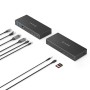ALOGIC DUCMA3 replicatore di porte e docking station per laptop Cablato USB 3.2 Gen 1 (3.1 Gen 1) Type-C Nero
