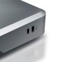 ALOGIC DUPRMX2-100 replicatore di porte e docking station per laptop Cablato USB 3.2 Gen 1 (3.1 Gen 1) Type-C Grigio, Nero