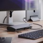 ALOGIC TB4D3TB replicatore di porte e docking station per laptop Cablato Thunderbolt 4 Nero
