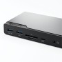 ALOGIC DV4 Cablato USB 3.2 Gen 1 (3.1 Gen 1) Type-C Grigio (DUCDV4)