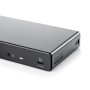 ALOGIC DV4 Cablato USB 3.2 Gen 1 (3.1 Gen 1) Type-C Grigio (DUCDV4)