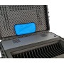 Leba NoteCase NCASE-20T-UAC-SC portable device management cart& cabinet Case per la gestione dei dispositivi portatili Nero